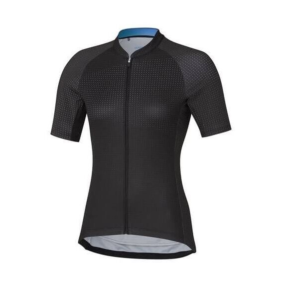 Shimano Koszulka rowerowa damska W's Mizuki Jersey czarna, Kolor: czarny, Waga: 0.5, Rozmiar: S