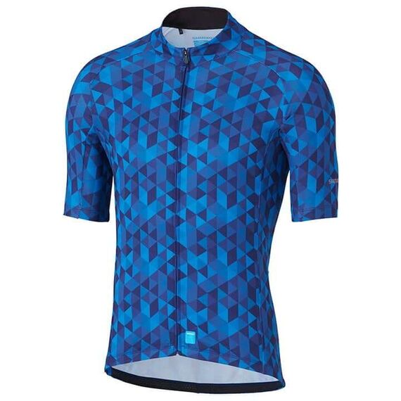 Shimano Koszulka rowerowa męska Team Jersey niebieska r. M