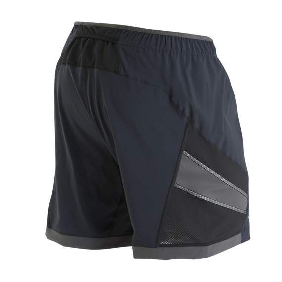 Pearl Izumi Spodenki męskie Pursuit 7" czarne, Kolor: czarny, Waga: 0.5, Rozmiar: S