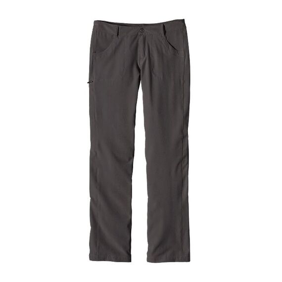 Patagonia Spodnie trekingowe damskie Happy Hike Pants, Kolor: szary, Waga: 1, Rozmiar: XS