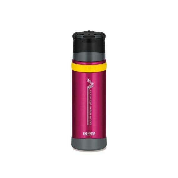 Thermos Ultimate Termos z kubkiem do warunków ekstremalnych bordowy 500 ml