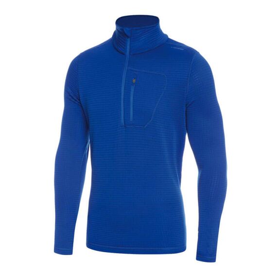Viking Bluza męska 1/2 Zip Admont Man niebieska r. XXL