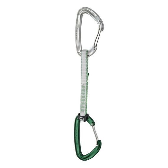 Wild Country Ekspres Wildwire Quickdraw 15 cm zielony