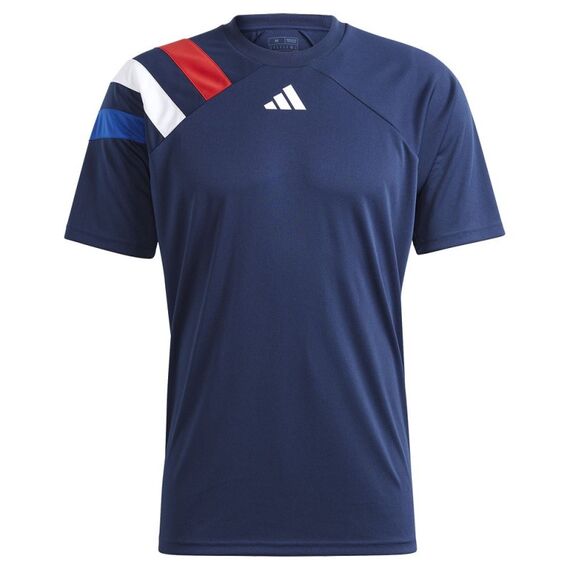 ADIDAS koszulka treningowa chłopięca t-shirt Fortore IT5657 granatowa, Kolor: granatowy, Waga: 0.2, Rozmiar: 128