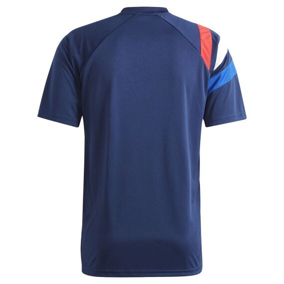 ADIDAS koszulka treningowa chłopięca t-shirt Fortore IT5657 granatowa, Kolor: granatowy, Waga: 0.2, Rozmiar: 140, 2 zdjęcie