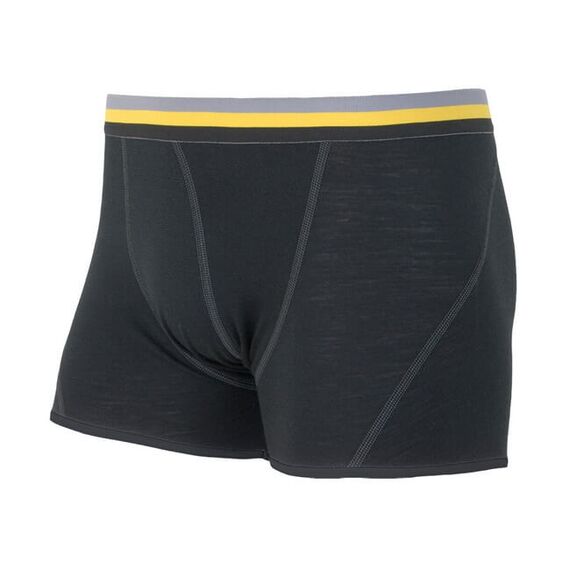 SENSOR Bokserki męskie MERINO ACTIVE czarne, Kolor: czarny, Waga: 0.5, Rozmiar: S