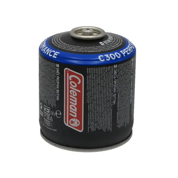 Coleman - Zakręcany kartusz gazowy Performance Gas 300