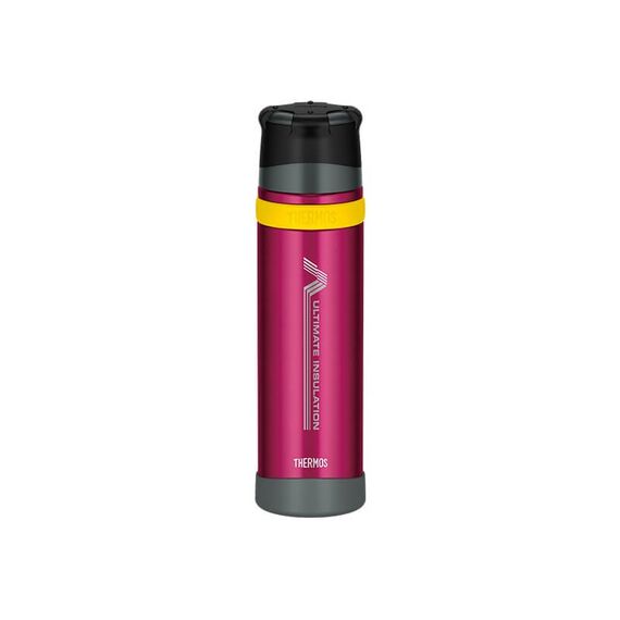 Thermos Mountain termos z kubkiem do warunków ekstremalnych bordowy 900 ml