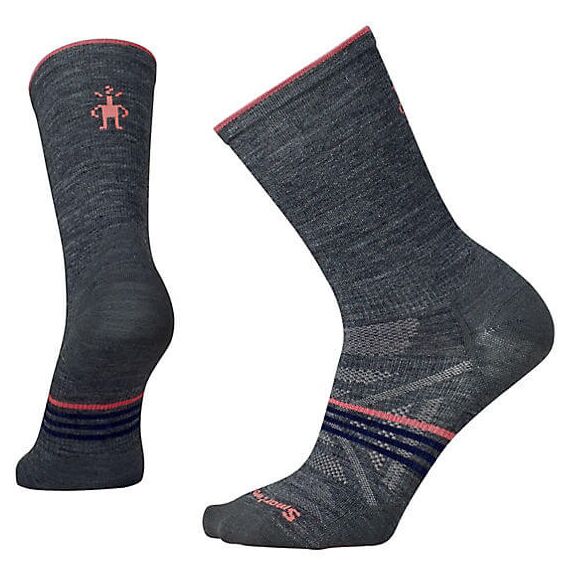 Smartwool skarpetki damskie Outdoor Ultra Light Crew medium gray S ( 34- 37 )