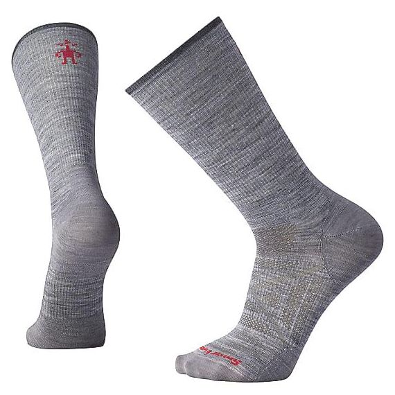 Smartwool skarpetki unisex PhD Outdoor Ultra Light Crew light gray M ( 38-41 )