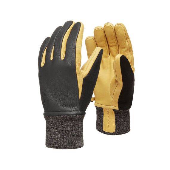 BLACK DIAMOND Rękawice skórzane Dirt Bag Gloves black r. XS