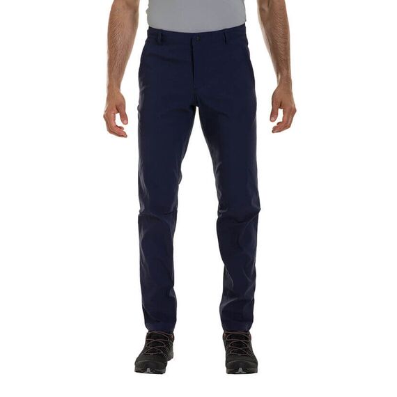 Berghaus Spodnie trekkingowe męskie Hansteen Tech Pant granatowe, Kolor: niebieski, Waga: 1, Rozmiar: S
