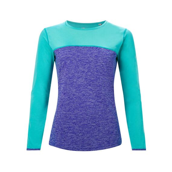 Berghaus Koszulka damska VOYAGER TECH TEE spectrum niebieska, Waga: 1, Rozmiar: XS