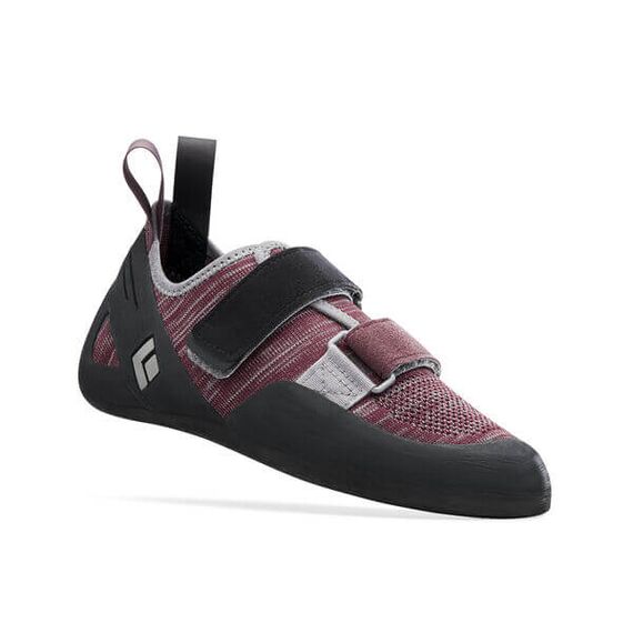 Black Diamond Buty wspinaczkowe damskie Momentum bordowe, Kolor: Bordowy, Waga: 2, Rozmiar: 37