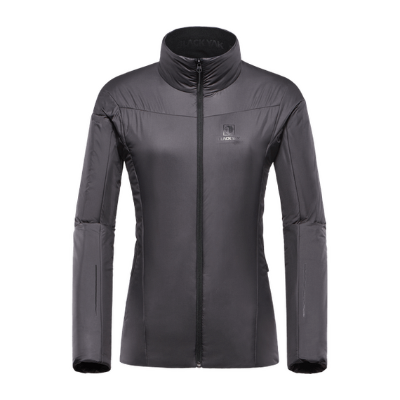 BlackYak Kurtka damska Calvana Jacket Iron Gate szara, Kolor: szary, Waga: 2, Rozmiar: M