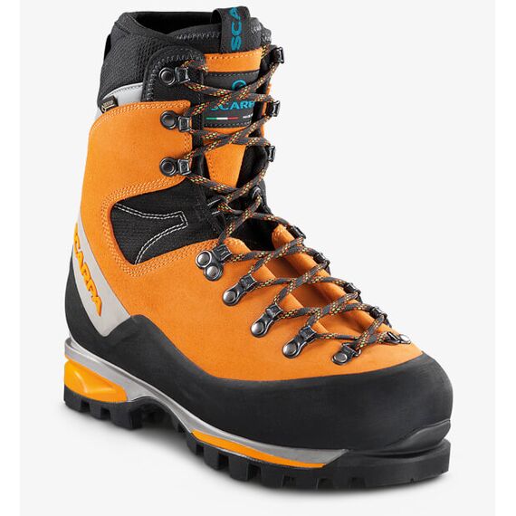 SCARPA Buty wysokogórskie MONT BLANC GTX pomarańczowe, Kolor: pomarańczowy, Waga: 2, Rozmiar: 44