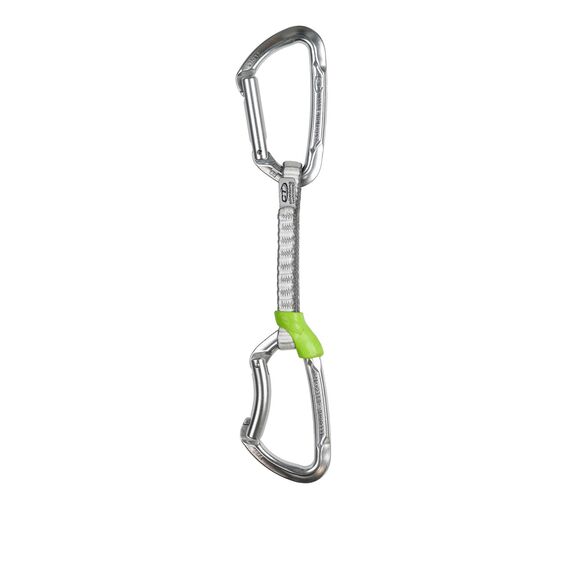 Climbing Technology Ekspres wspinaczkowy  Set Dyneema silver 12 cm