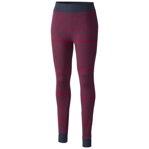 Columbia Legginsy damskie Holly Peak™ Jacquard Legging India Ink bordowe, Kolor: czarny, Waga: 0.5, Rozmiar: S