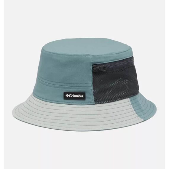 Columbia Kapelusz turystyczny Trek Bucket Hat Metal Niagara, Kolor: niebieski, Waga: 0.5, Rozmiar: S/M