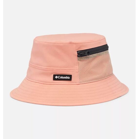 Columbia Kapelusz turystyczny Trek Bucket Hat Summer Peach, Kolor: pomarańczowy, Waga: 0.5, Rozmiar: S/M