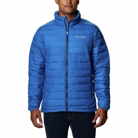Columbia Kurtka męska Powder Lite™ Jacket niebieska, Kolor: niebieski, Waga: 1, Rozmiar: XL