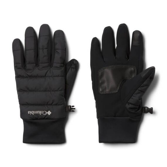 Columbia Rękawiczki męskie Powder Lite Glove czarne, Kolor: czarny, Waga: 0.5, Rozmiar: S