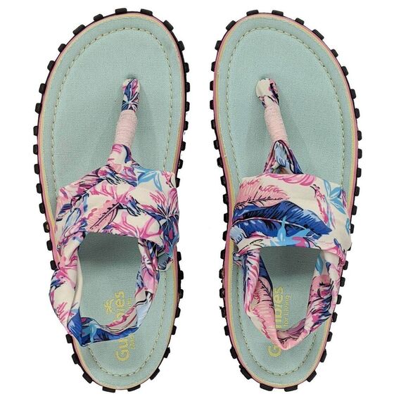 Gumbies Sandały Slingback Sandal Women zielono-różowe, Waga: 1, Rozmiar: 37