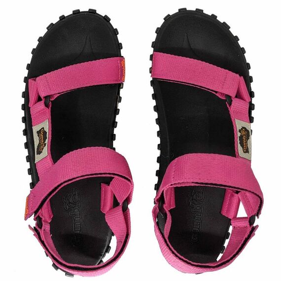 Gumbies Sandały damskie Scrambler Sandal Pink, Waga: 1, Rozmiar: 39