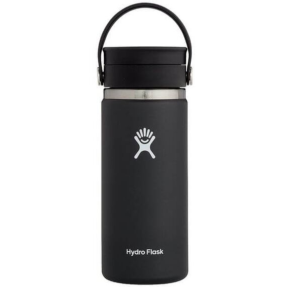 Hydro Flask Kubek termiczny 473 ml Wide Mouth Flex Sip Lid czarny