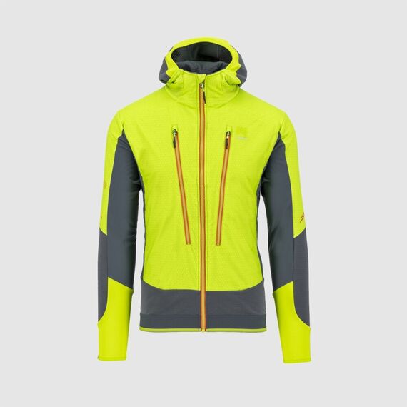 Karpos Skitourowa kurtka hybrydowa męska Alagna Plus Evo Jacket zielona r. M