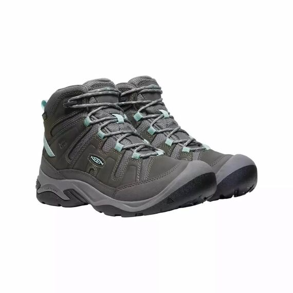 Keen Buty damskie Circadia Mid WP Steel szare, Waga: 2, Rozmiar: 38