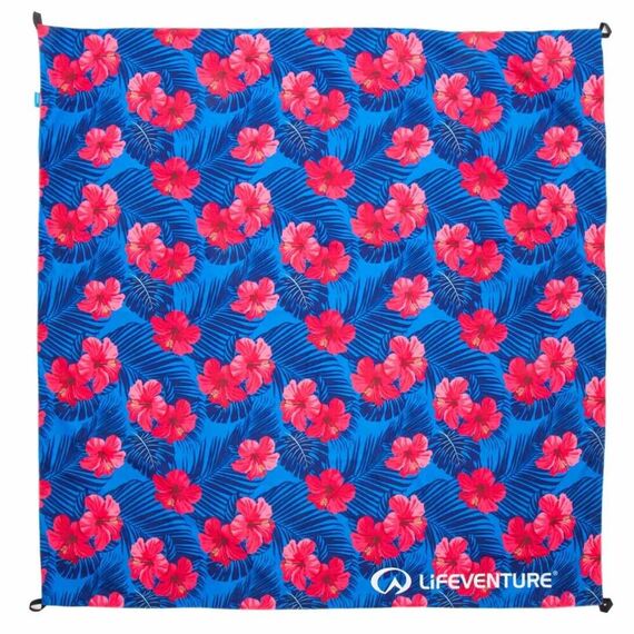 Lifeventure Koc piknikowy - Picnic Blanket, Oahu