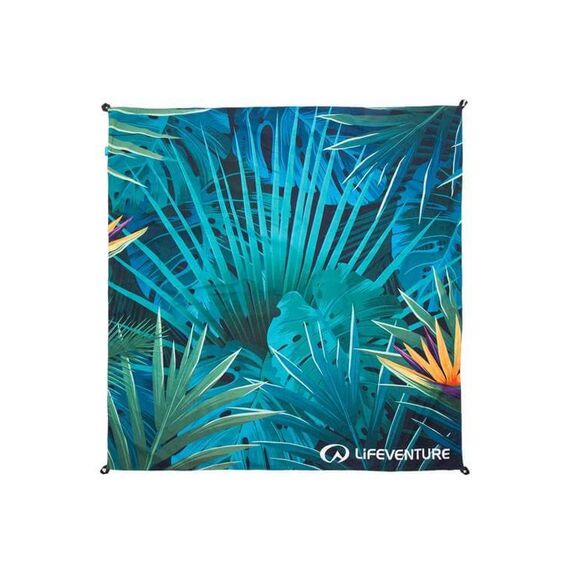 Koc piknikowy Lifeventure Picnic Blanket - Tropical