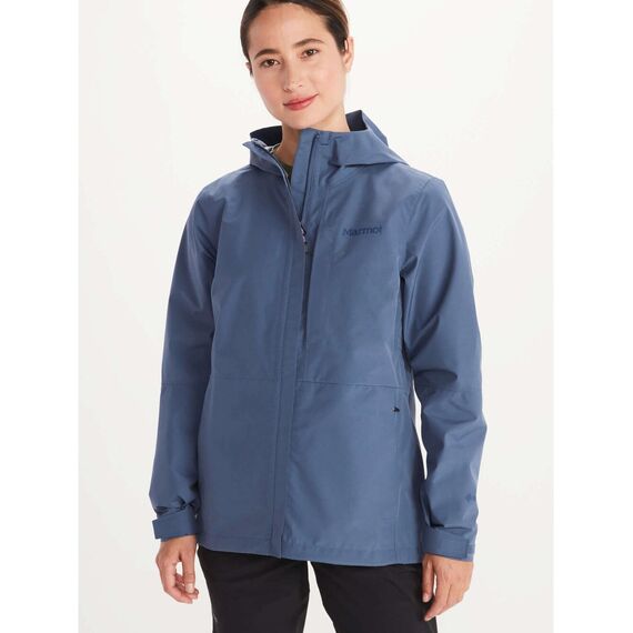 Marmot Kurtka damska Gore-Tex Minimalist Jacket niebieska, Kolor: szary, Waga: 1, Rozmiar: S