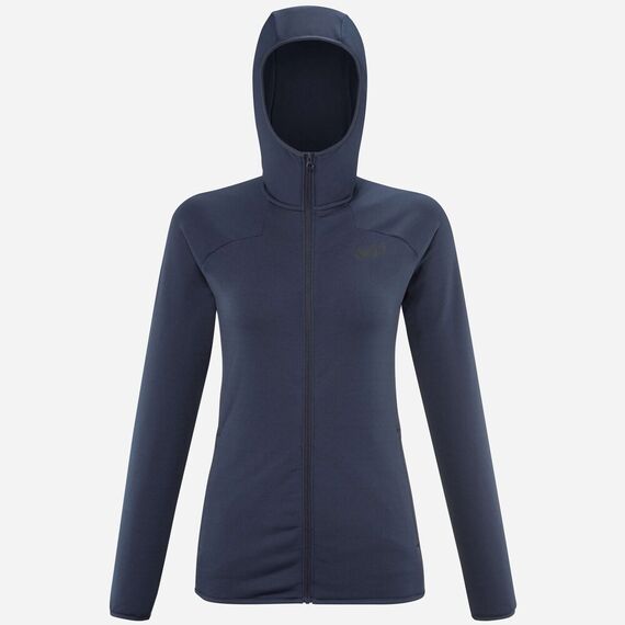 Millet Bluza damska Seneca Hoodie niebieska, Kolor: niebieski, Waga: 2, Rozmiar: M