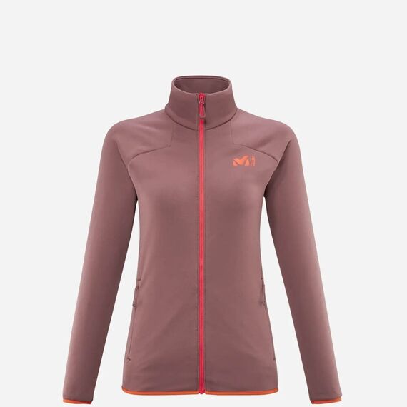 Millet Bluza damska Seneca Jacket czerwona, Kolor: brązowy, Waga: 2, Rozmiar: S