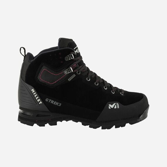 Millet Buty trekkingowe damskie G Trek 3 GTX czarne, Kolor: czarny, Waga: 2, Rozmiar: 37 1/3