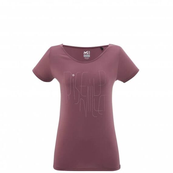 Millet Koszulka damska Crystal TS SS Rose Brown r. M