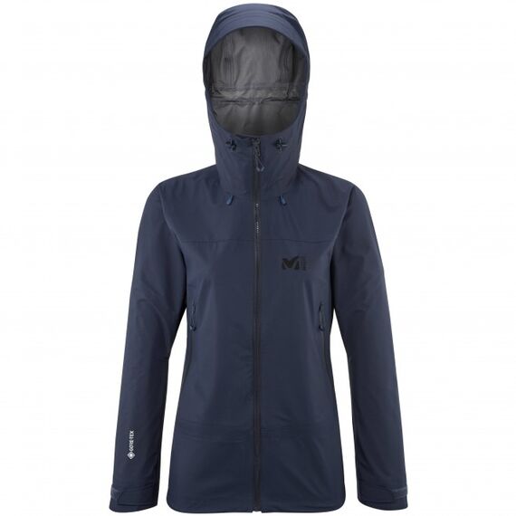 Millet Kurtka membranowa damska hardshell Kamet GTX Jacket granatowa, Kolor: niebieski, Waga: 1, Rozmiar: L
