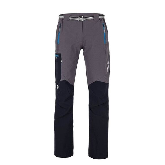 Milo Spodnie trekkingowe damskie Vino Lady grey/black, Kolor: szary, Waga: 1, Rozmiar: S