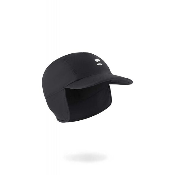 Mons Royale Czapka zimowa unisex Pack Cap Logo czarna