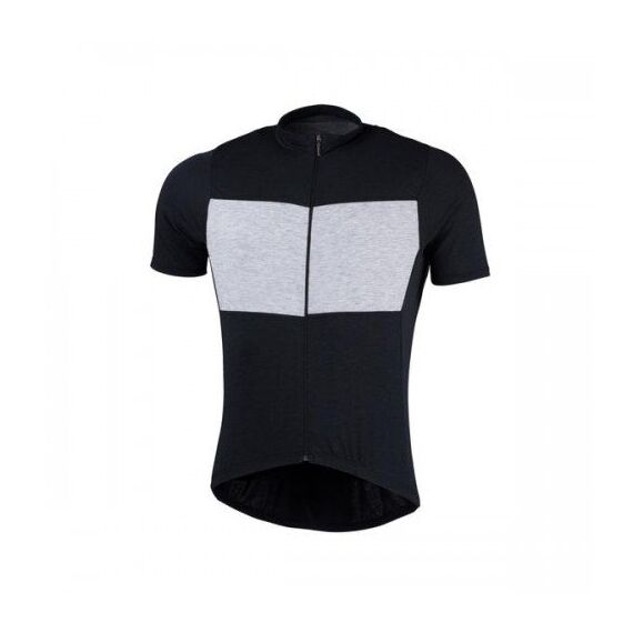 Northfinder Koszulka rowerowa męska Judah merino blend czarna, Waga: 1, Rozmiar: XL