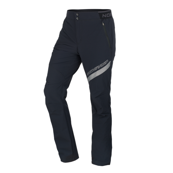 Northfinder Spodnie trekkingowe męskie Braiden black, Kolor: czarny, Waga: 0.9, Rozmiar: XL
