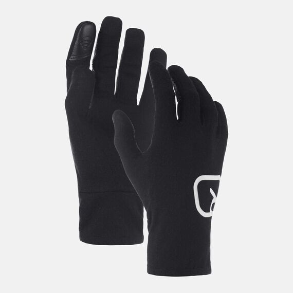 Ortovox Rękawiczki męskie 185 ROCK'N'WOOL GLOVE LINER M black r. XL