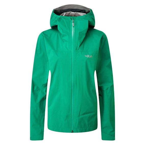 RAB Kurtka membranowa Gore-Tex damska Meridian Jacket zielona
