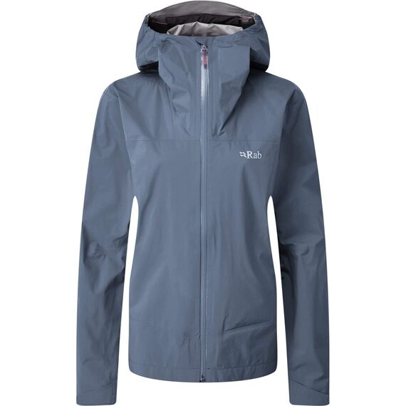 RAB Kurtka membranowa gore-tex damska Meridian Jacket niebieska r. S