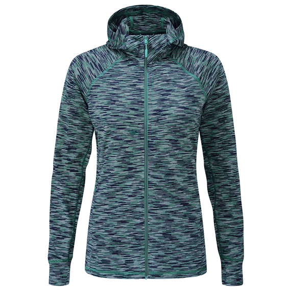 Rab Bluza damska Maze Hoody niebieska, Kolor: niebieski, Waga: 1, Rozmiar: XS