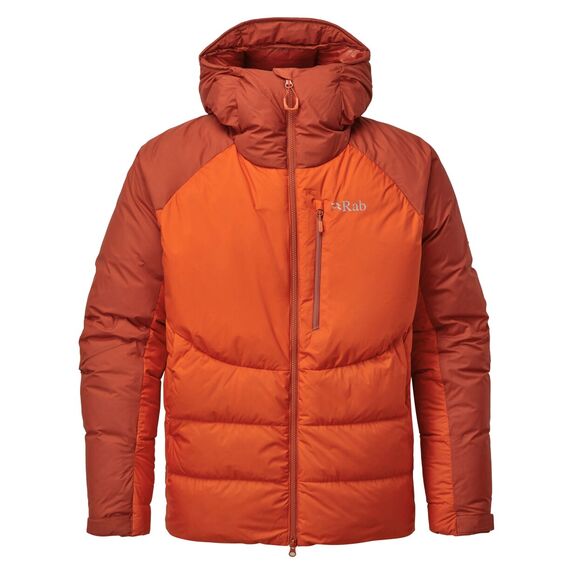 Rab Kurtka puchowa męska Infinity Jacket Red Clay czerwona XL