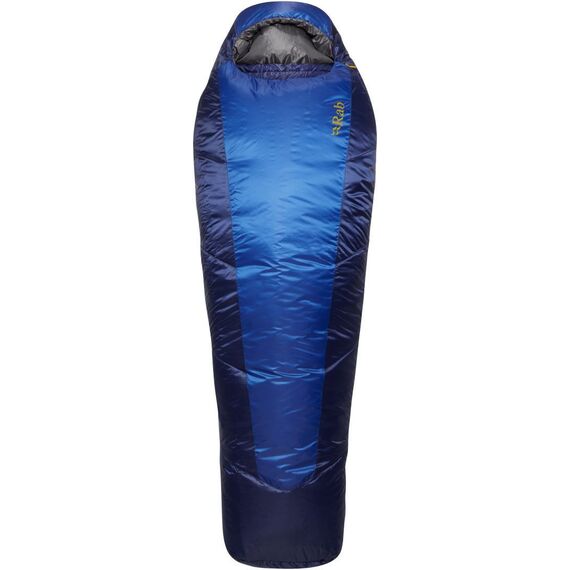 Rab Śpiwór syntetyczny Solar Eco 2 Ascent Blue Long Wide