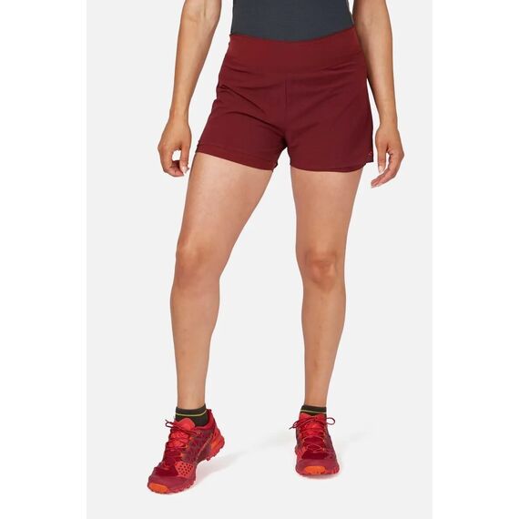 Rab Spodenki damskie Talus Ultra Shorts Wmns Deep Heather r. S
